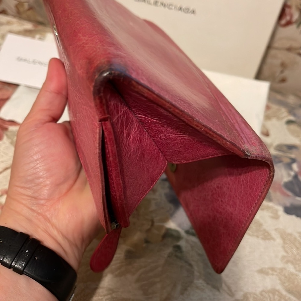 Authentic Balenciaga Wallet - Picture 7 of 17